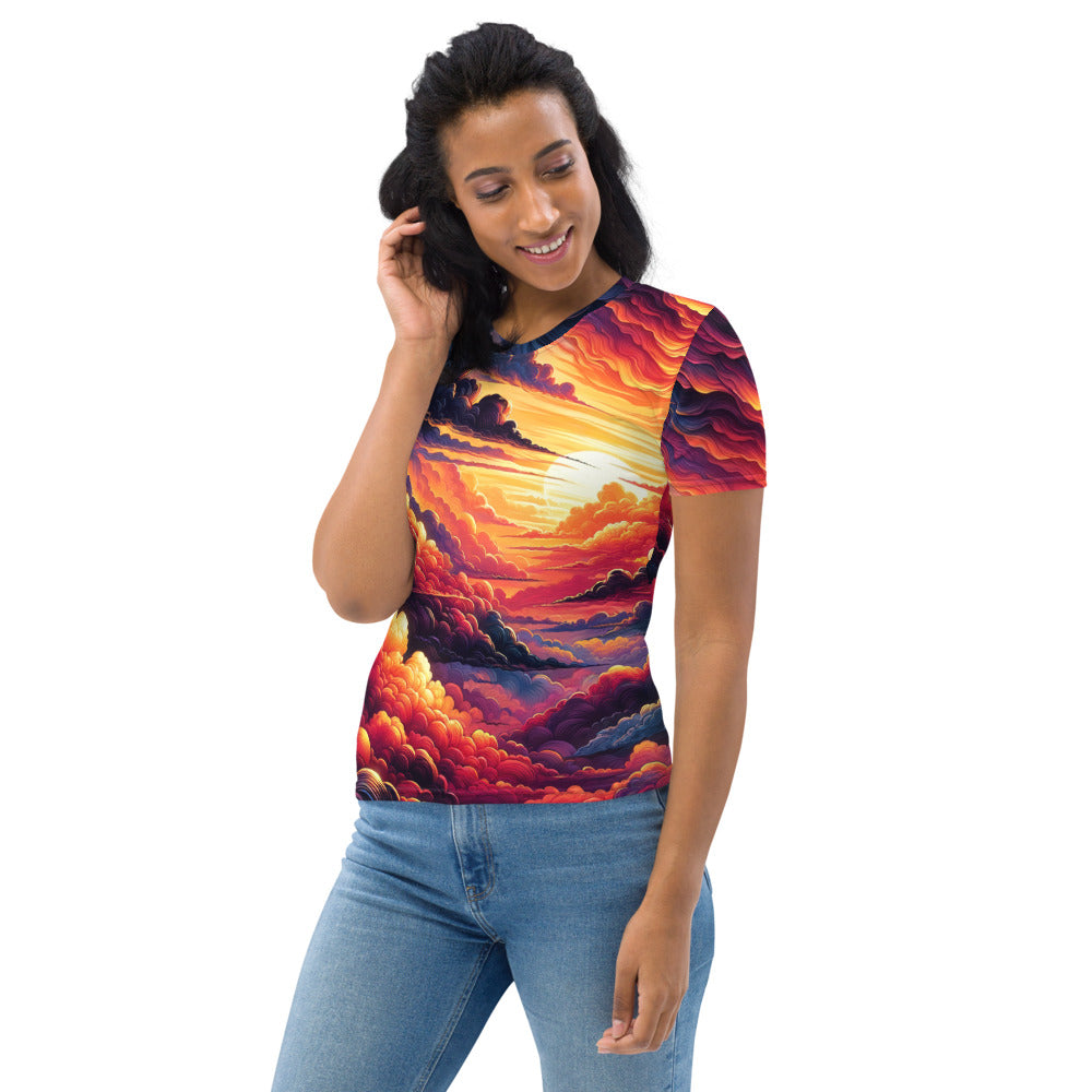 Tempest Threads Women's Crew Neck T-Shirt
