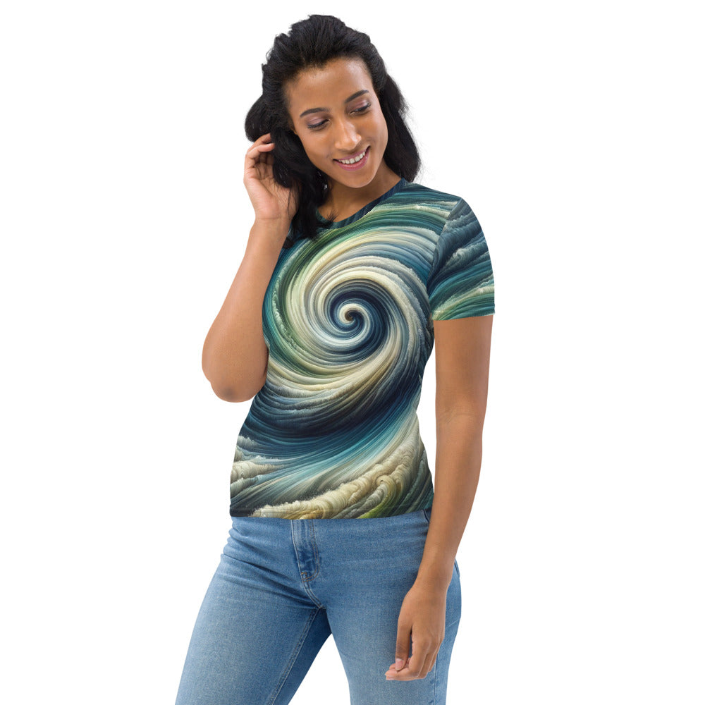 Tempest Threads Women's Crew Neck T-Shirt