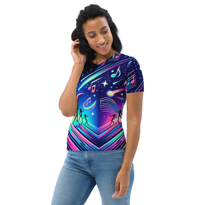 Hallyu Vibe Couture Women's Crew Neck T-Shirt