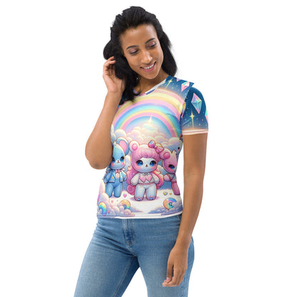 Hallyu Vibe Couture Women's Crew Neck T-Shirt