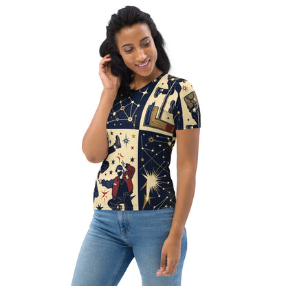 Hallyu Vibe Couture Women's Crew Neck T-Shirt