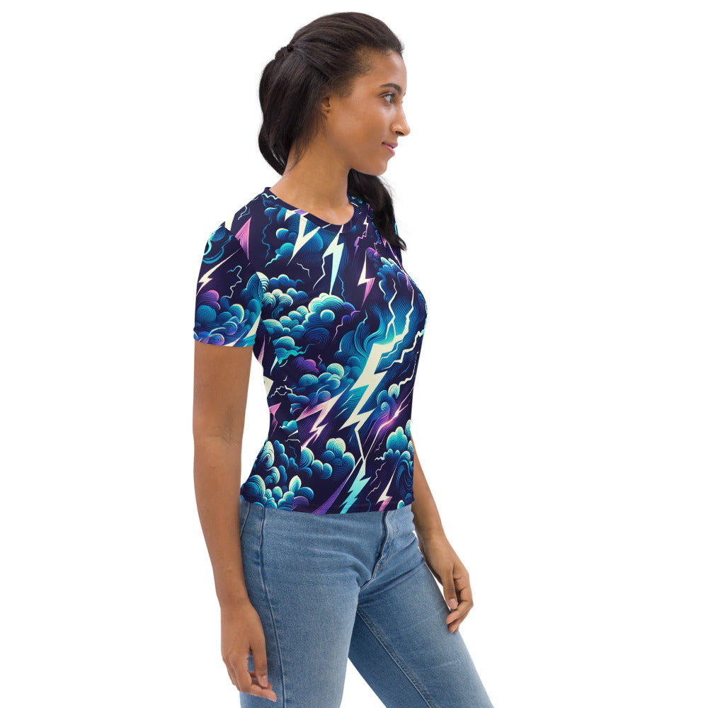 Tempest Threads Women's Crew Neck T-Shirt