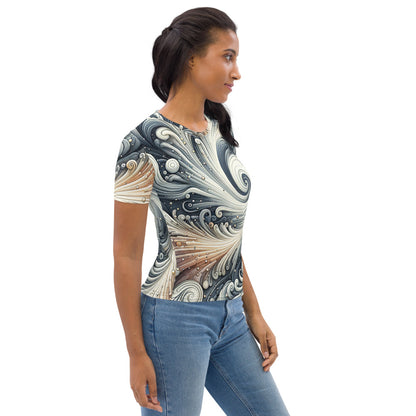 Tempest Threads Women's Crew Neck T-Shirt