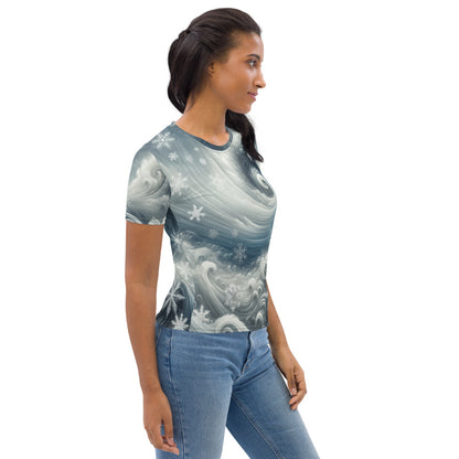 Tempest Threads Women's Crew Neck T-Shirt