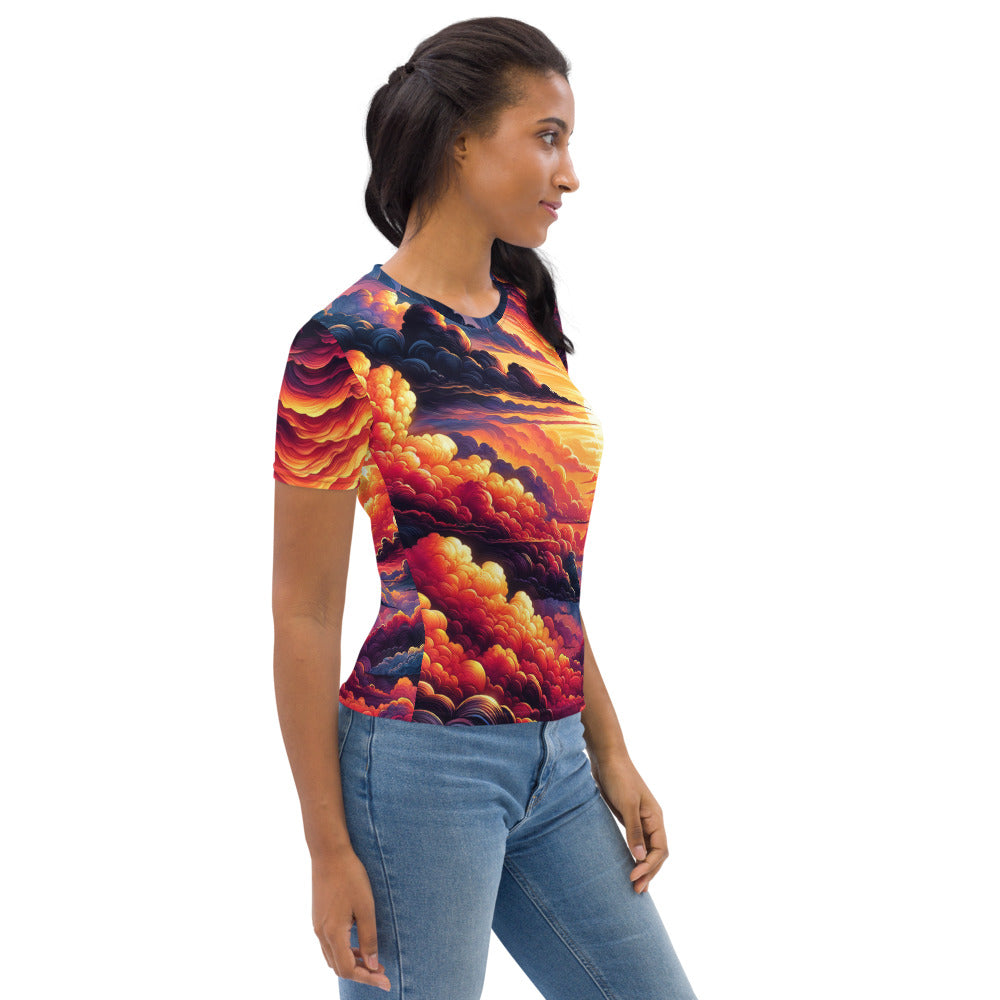 Tempest Threads Women's Crew Neck T-Shirt