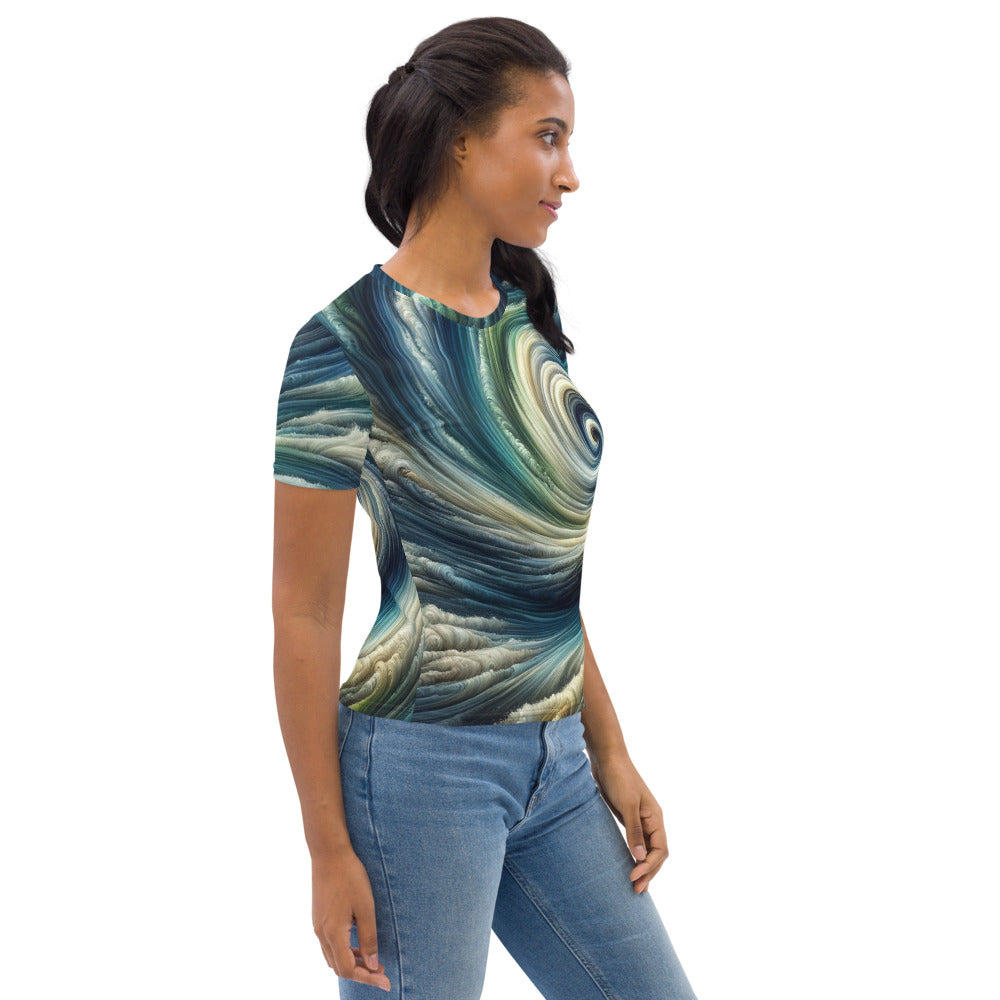 Tempest Threads Women's Crew Neck T-Shirt