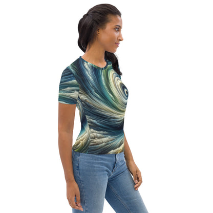 Tempest Threads Women's Crew Neck T-Shirt