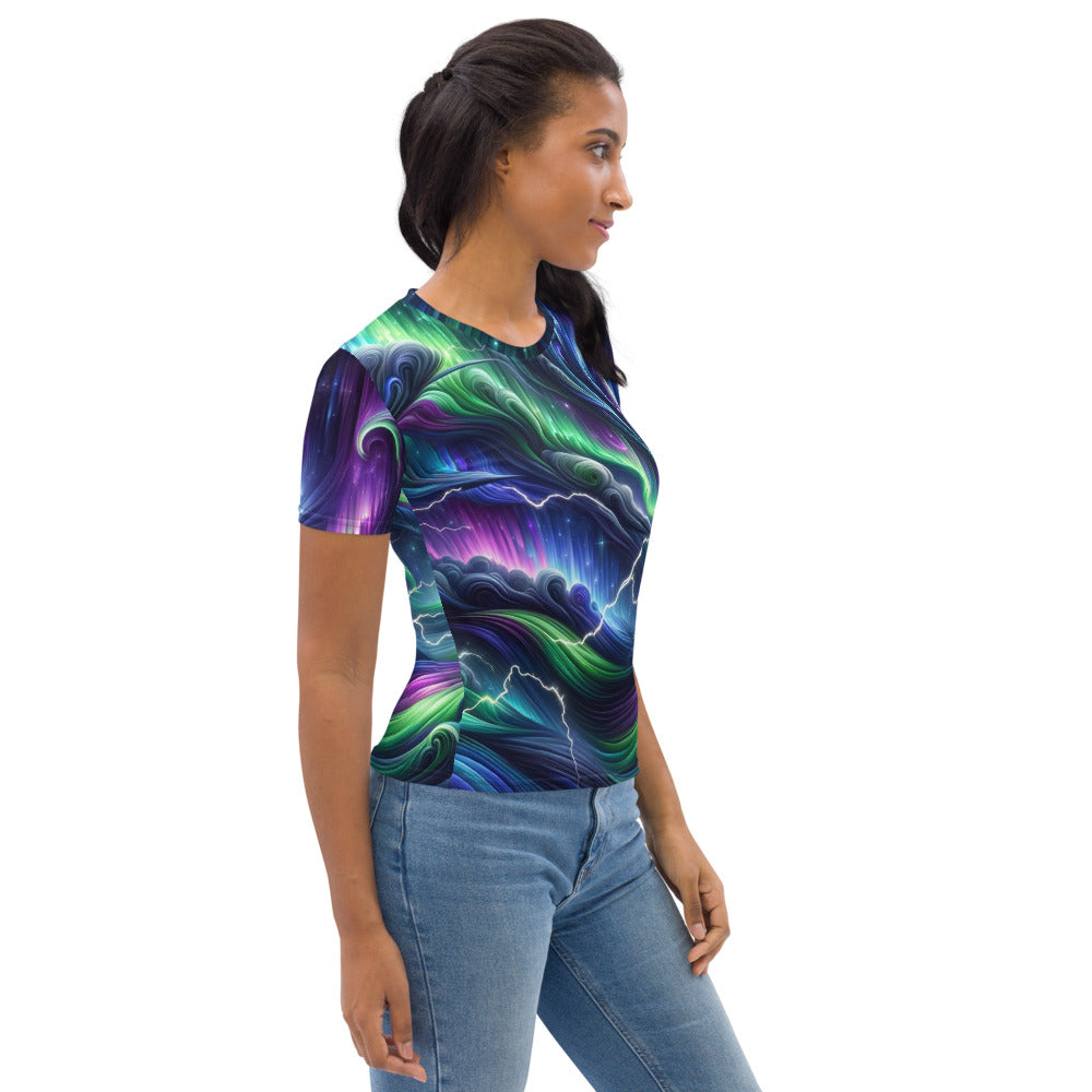 Tempest Threads Women's Crew Neck T-Shirt