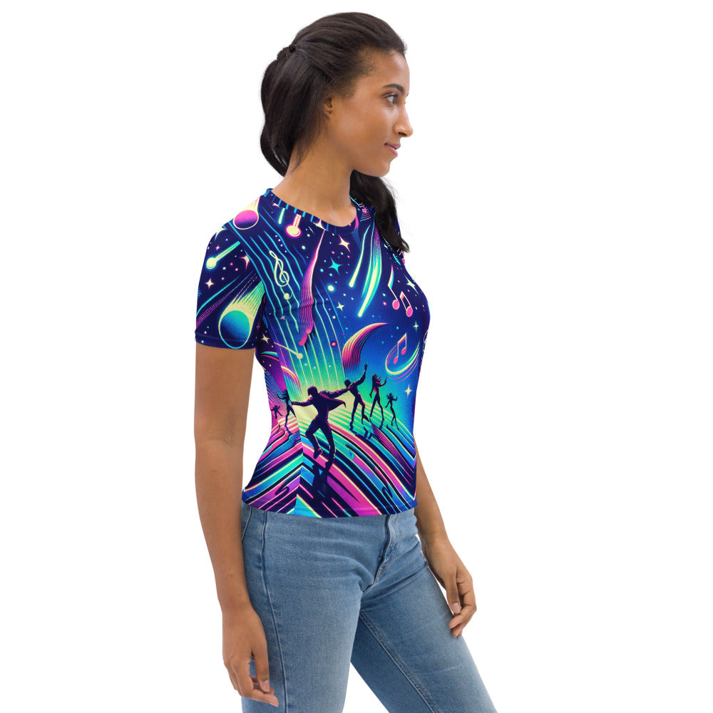 Hallyu Vibe Couture Women's Crew Neck T-Shirt