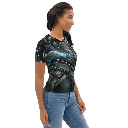 Hallyu Vibe Couture Women's Crew Neck T-Shirt