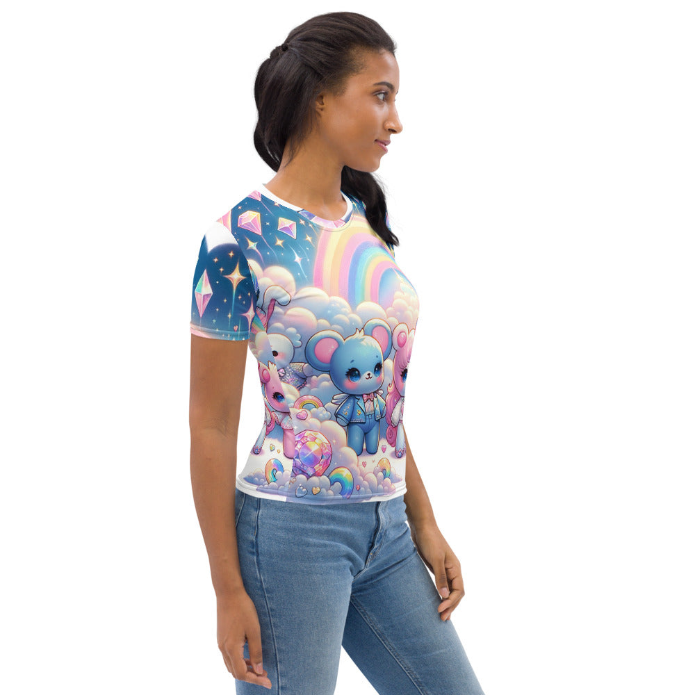 Hallyu Vibe Couture Women's Crew Neck T-Shirt