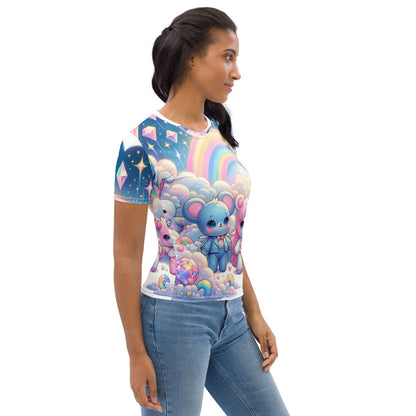 Hallyu Vibe Couture Women's Crew Neck T-Shirt