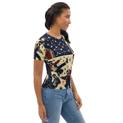 Hallyu Vibe Couture Women's Crew Neck T-Shirt