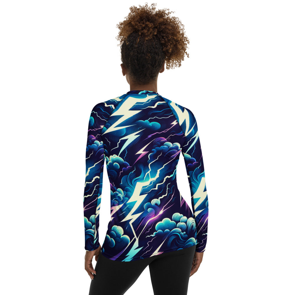 Tempest Threads Women's Rash Guard