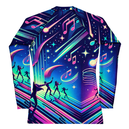 Hallyu Vibe Couture Women's Rash Guard