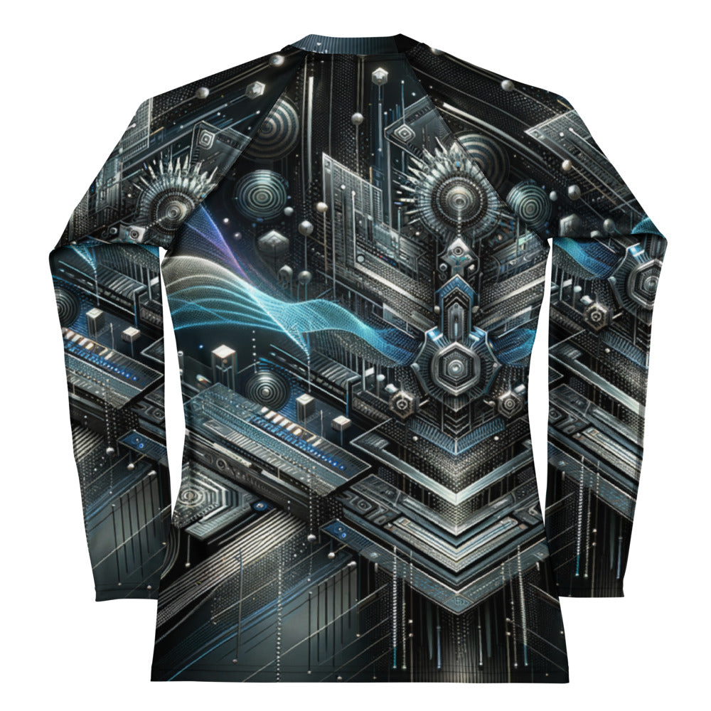 Hallyu Vibe Couture Women's Rash Guard