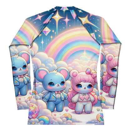 Hallyu Vibe Couture Women's Rash Guard