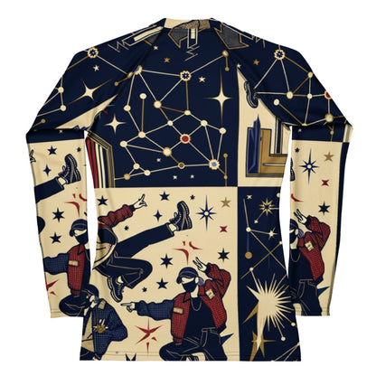 Hallyu Vibe Couture Women's Rash Guard