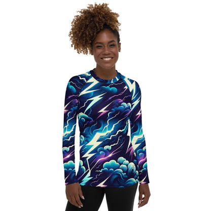 Tempest Threads Women's Rash Guard