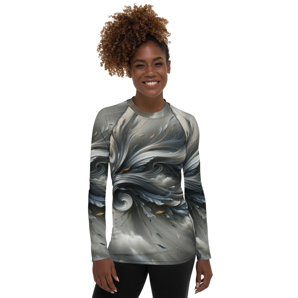 Tempest Threads Women's Rash Guard