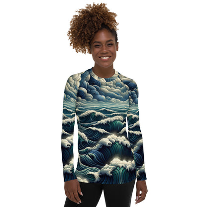 Tempest Threads Women's Rash Guard