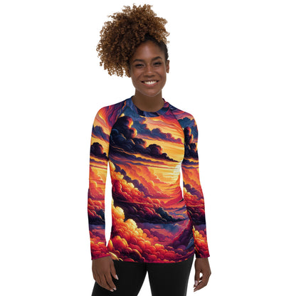 Tempest Threads Women's Rash Guard