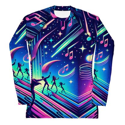 Hallyu Vibe Couture Women's Rash Guard