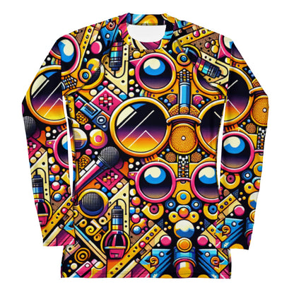 Hallyu Vibe Couture Women's Rash Guard