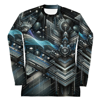 Hallyu Vibe Couture Women's Rash Guard