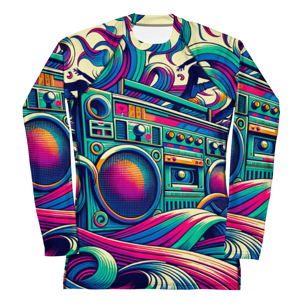 Hallyu Vibe Couture Women's Rash Guard