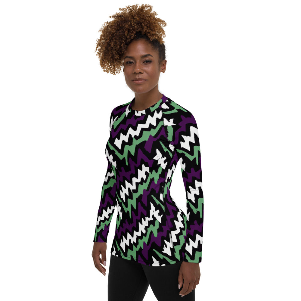 Regal Women's Rash Guard