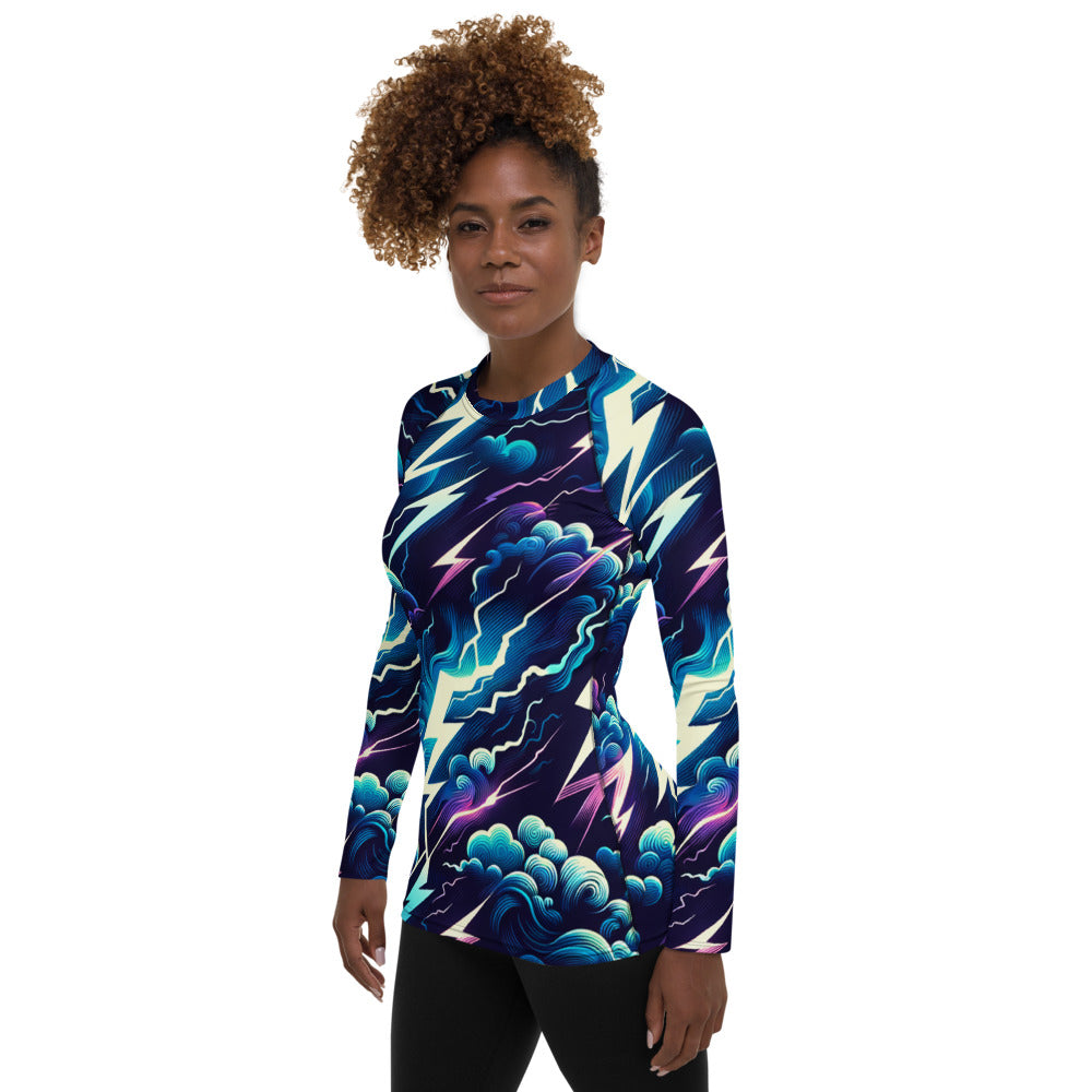 Tempest Threads Women's Rash Guard