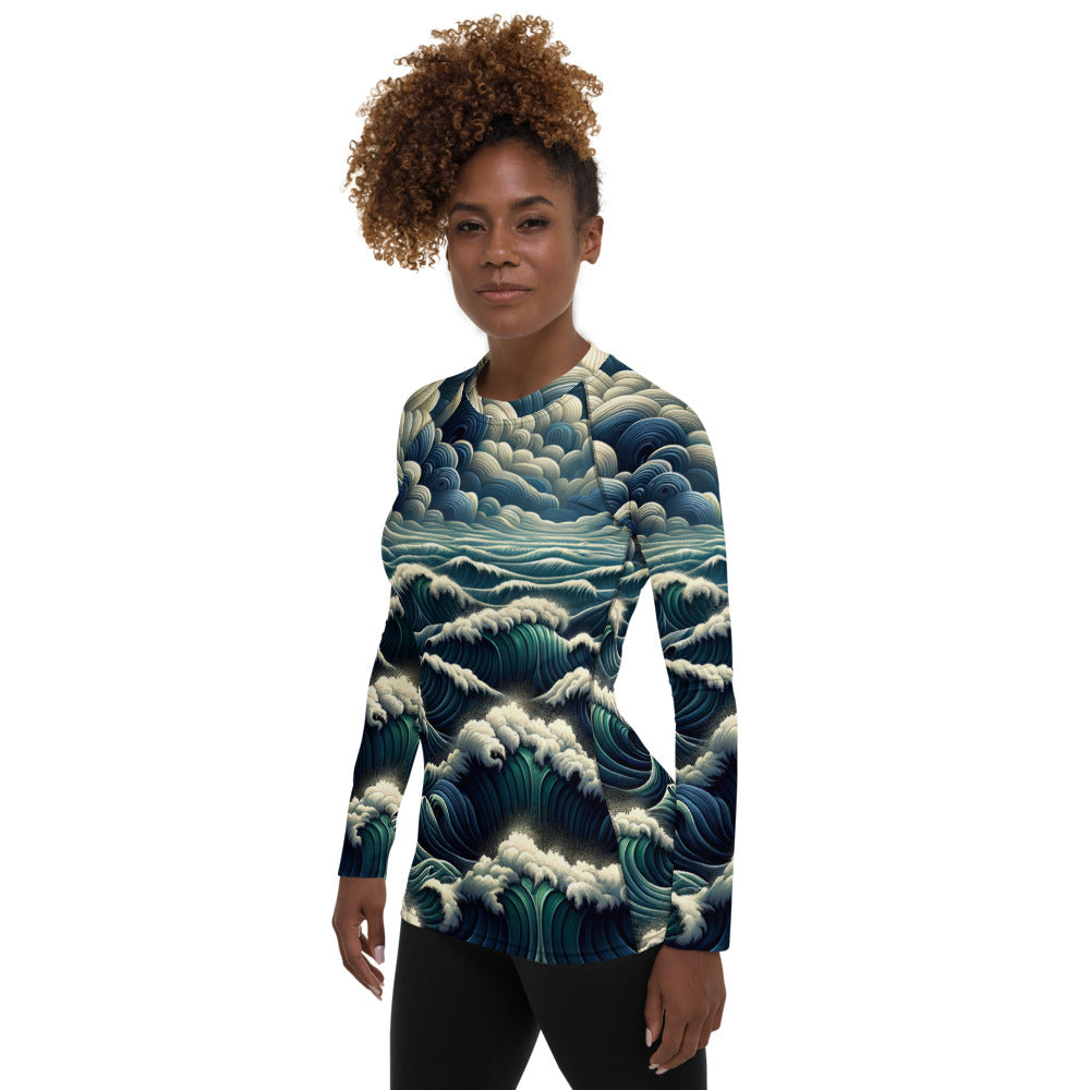 Tempest Threads Women's Rash Guard