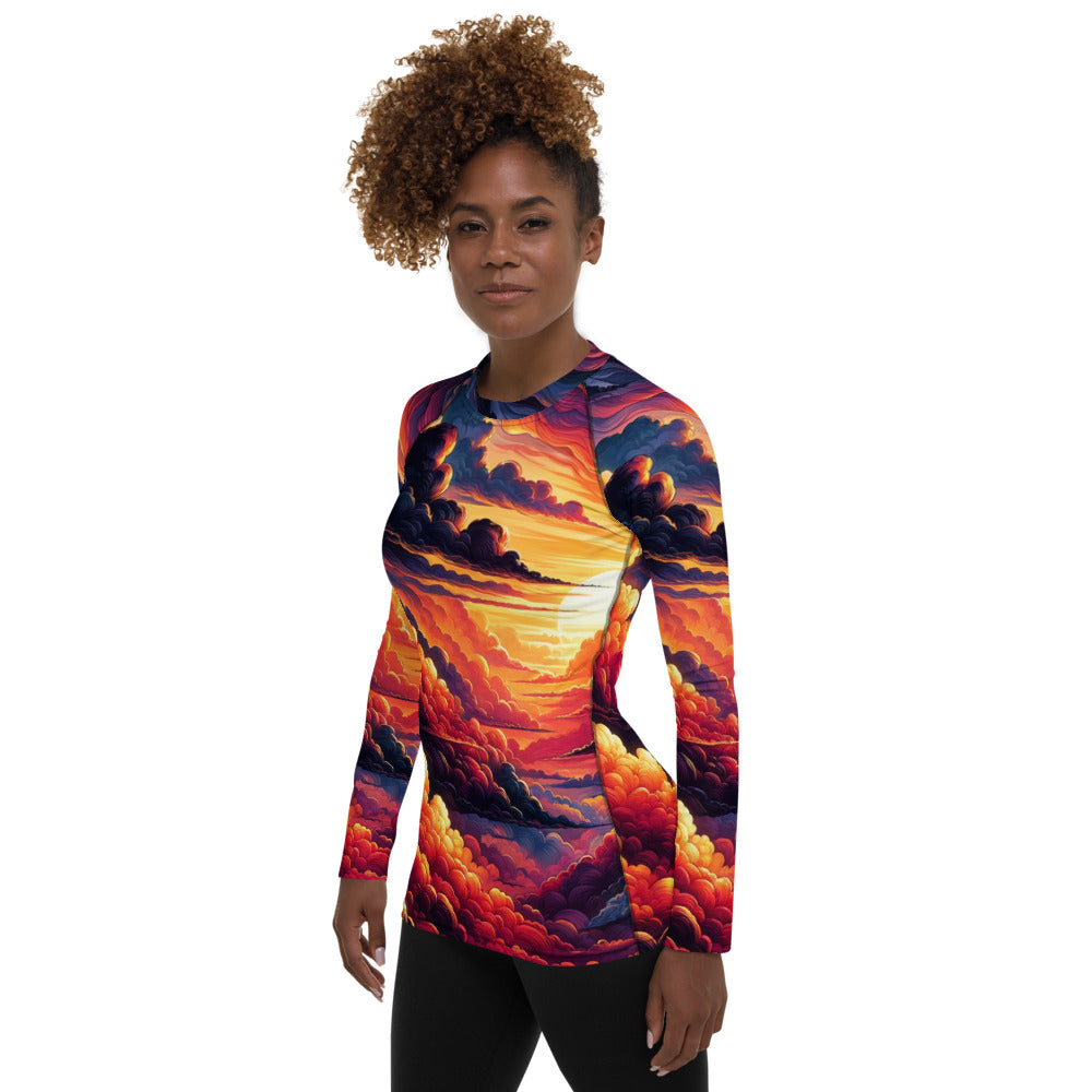 Tempest Threads Women's Rash Guard