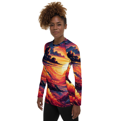 Tempest Threads Women's Rash Guard
