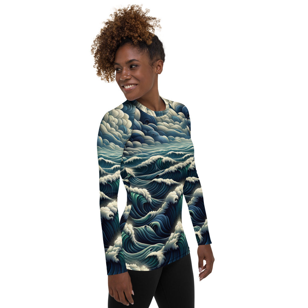 Tempest Threads Women's Rash Guard