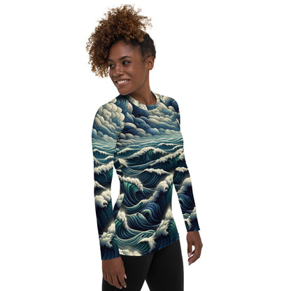 Tempest Threads Women's Rash Guard