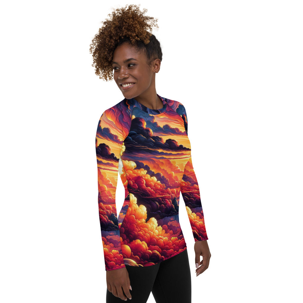 Tempest Threads Women's Rash Guard
