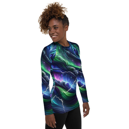 Tempest Threads Women's Rash Guard