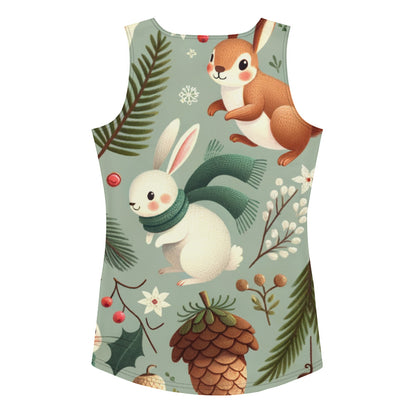 Whimsical Winter Wear Women's Tank Top