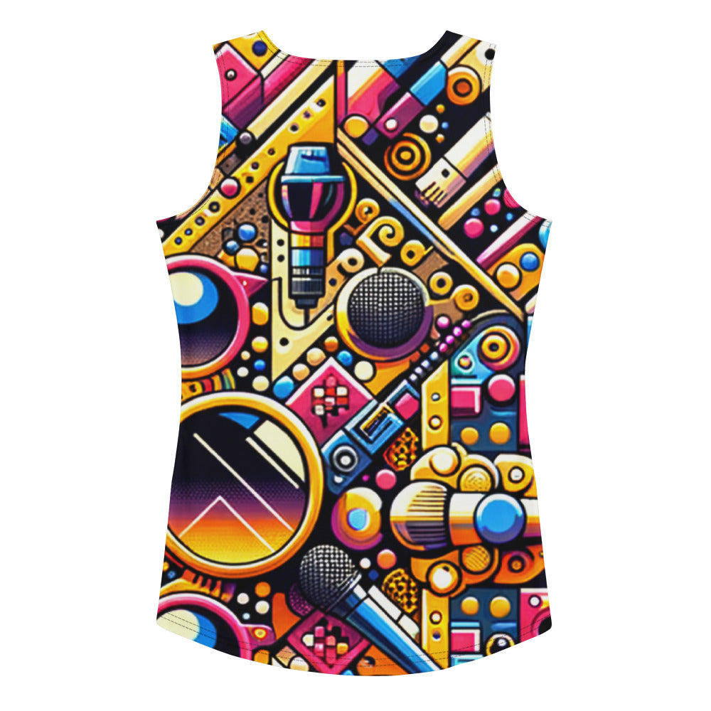 Hallyu Vibe Couture Women's Tank Top