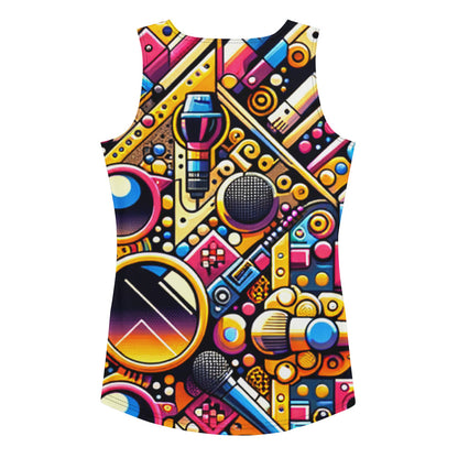 Hallyu Vibe Couture Women's Tank Top