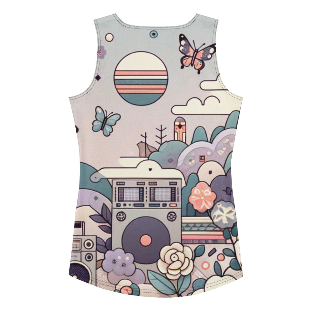 Hallyu Vibe Couture Women's Tank Top