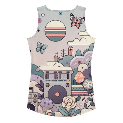 Hallyu Vibe Couture Women's Tank Top