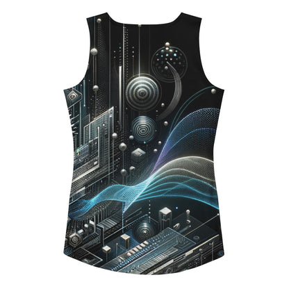 Hallyu Vibe Couture Women's Tank Top