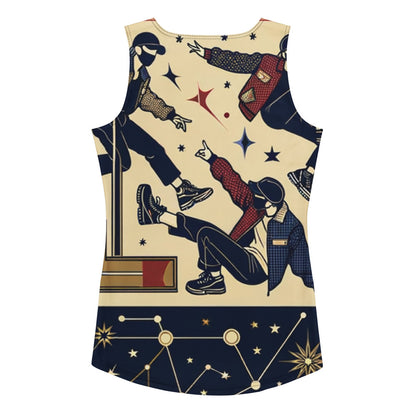 Hallyu Vibe Couture Women's Tank Top