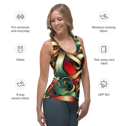 Whimsical Winter Wear Women's Tank Top