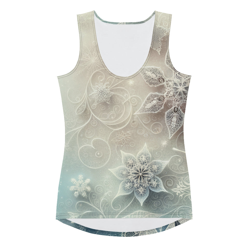 Whimsical Winter Wear Women's Tank Top