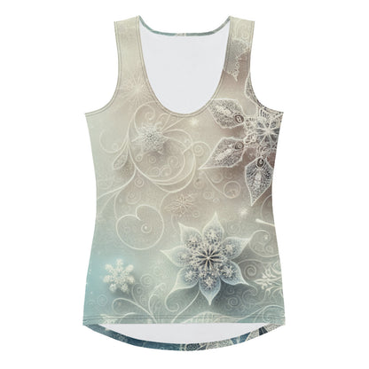 Whimsical Winter Wear Women's Tank Top
