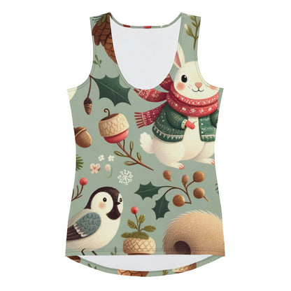 Whimsical Winter Wear Women's Tank Top